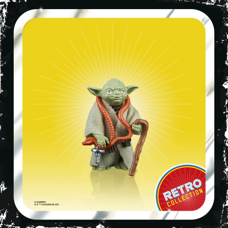 Yoda Star Wars Retro Hasbro Gwiezdne Wojny E9651